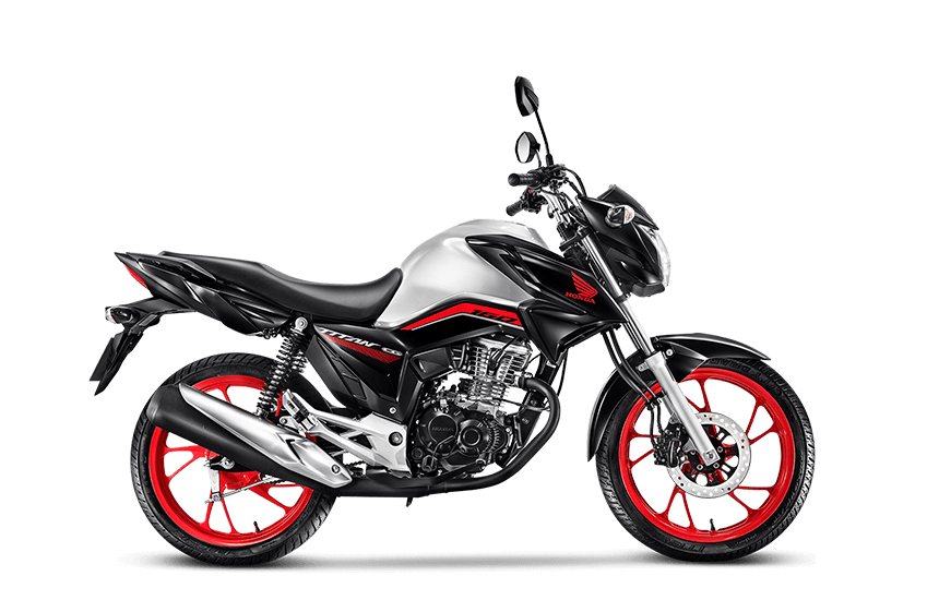 CG Titan - Prata metálico